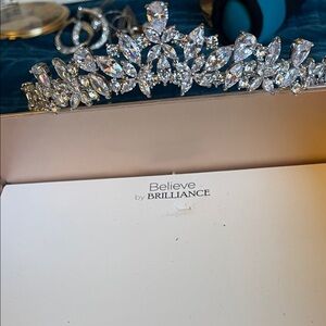 Believe by Brilliance Crystal Tiara